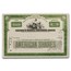 Electric & Musical Industries Lmtd. "Beatles" Stock Cert. (Green)