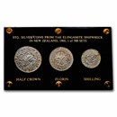 Elingamite Shipwreck 3-Coin Set