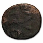 Elymais AE Drachm Kamnaskires VI (Late 1st Century AD) Avg Circ