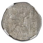 Elymais AR Tetradrachm Kamnaskires III/Ananze 82-72 BC AU NGC 3/3