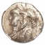 Elymais AR Tetradrachm Kamnaskires III/Ananze 82-72 BC AU NGC 4/3