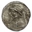 Elymais AR Tetradrachm Kamnaskires V (54-32 BC) AU NGC