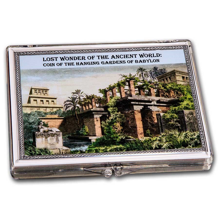 Elymais "Hanging Gardens of Babylon" Bronze Drachm Set