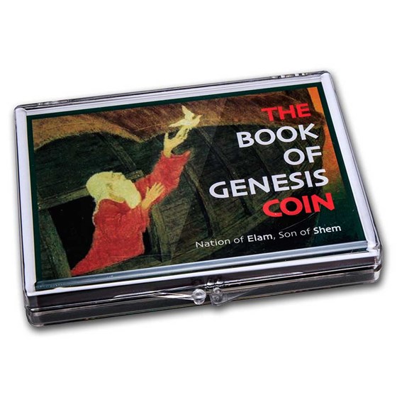 Elymais "The Book of Genesis Coin" Bronze Drachm Set Elymais "The Book of Genesis Coin" Bronze Drachm Set