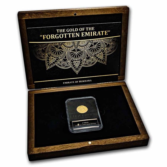 Emirate of Bukhara Gold Tilla Presentation Set Emirate of Bukhara Gold Tilla Presentation Set