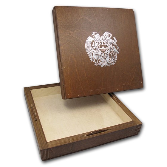 Empty 1 oz Silver Armenia 500 Drams Noah’s Ark 500 Coin Box Empty 1 oz Silver Armenia 500 Drams Noah’s Ark 500 Coin Box