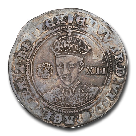 England 1 Shilling Edward VI (1551-53) XF-40 NGC