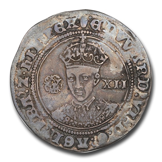 England 1 Shilling Edward VI (1551-53) XF-40 NGC England 1 Shilling Edward VI (1551-53) XF-40 NGC