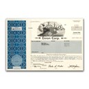 Enron Corp Stock Certificate