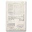 Erie Railroad Company Stock Certificate (Green)