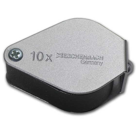 Buy Eschenbach Precision Folding Magnifier - 10x | APMEX