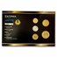 Estonia Pre-Euro 5-Coin Set BU