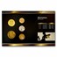 Estonia Pre-Euro 5-Coin Set BU