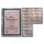 Euro Disneyland S.C.A. Stock Certificate