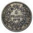 Europe's Latin Monetary Union Silver 4-Coin Presentation Set