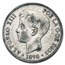 Europe's Latin Monetary Union Silver 4-Coin Presentation Set