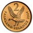 Falkland Islands 1 Pence - 2 Pounds 8-Coin Set BU