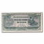 Fall of Rangoon Japanese Invasion of Burma 5-Note Set