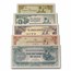 Fall of Rangoon Japanese Invasion of Burma 5-Note Set