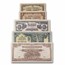 Fall of Singapore Japanese Invasion of Malaya 5-Note Set