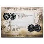 Father and Son - Philip and Alexander 2-Coin Presentation Set