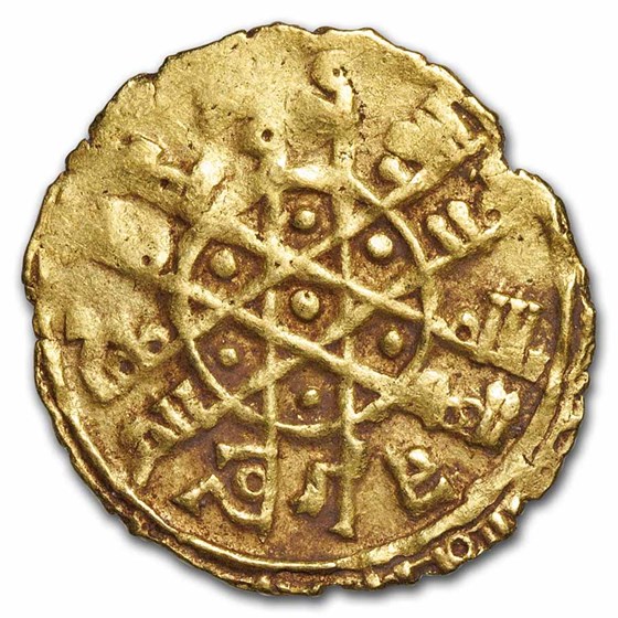 Fatimid Caliphate AV 1/4 Dinar al-Mustansir (1036-1094 AD) XF