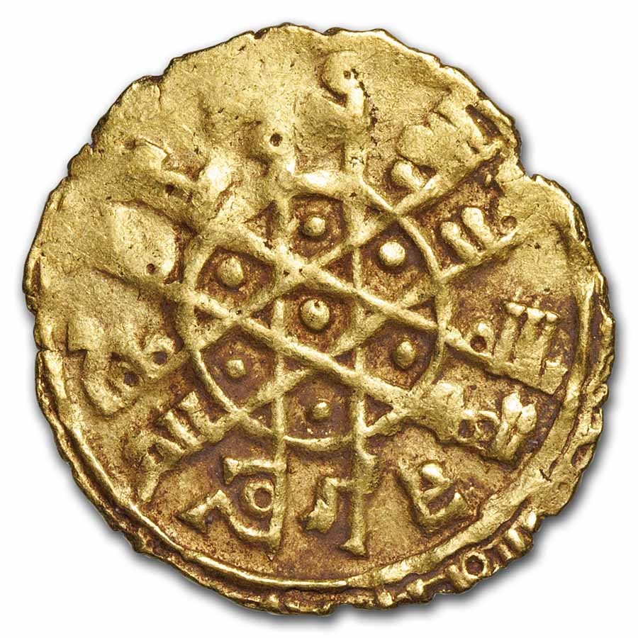 Fatimid Ruler Buy Fatimid Caliphate AV 1/4 Dinar al-Mustansir (1036-1094 AD) XF | APMEX