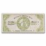 FDR Philippines Guerilla Currency 20 Pesos Banknote