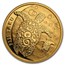 Fiji 1 oz Gold $200 Taku BU (Random Year)