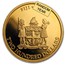 Fiji 1 oz Gold $200 Taku BU (Random Year)