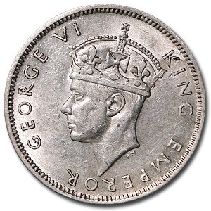 Fiji Silver Shilling EF/AU Fiji Silver Shilling EF/AU