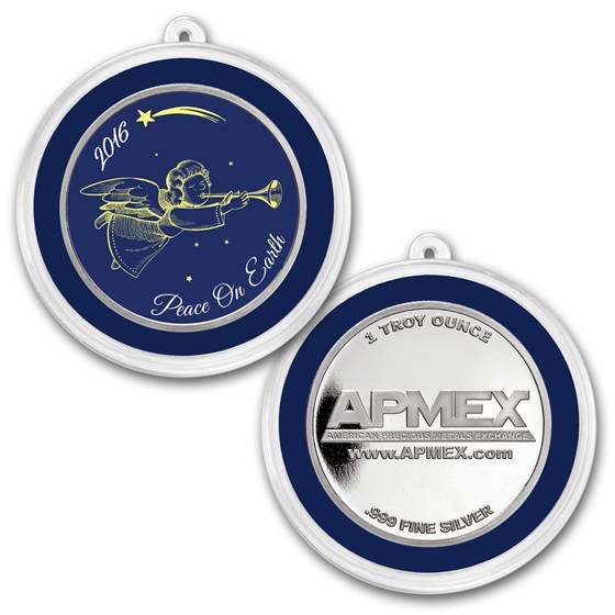 Buy Five-Piece Nativity Box Set of 1 oz Silver APMEXclusive® Rounds | APMEX