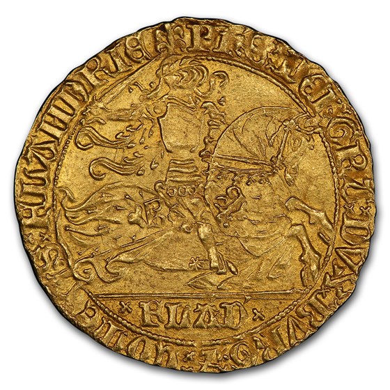 Flanders AV Cavalier d'Or Philippe le B. (1419-67 AD) MS-64 PCGS Flanders AV Cavalier d'Or Philippe le B. (1419-67 AD) MS-64 PCGS