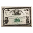 Flint Creek Mining Company Stock Certificate