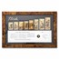 Florida Goldback 8-Note Signed & Framed Limited Edition Set