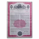 Ford International Capital Corporation Bond Certificate (Pink)