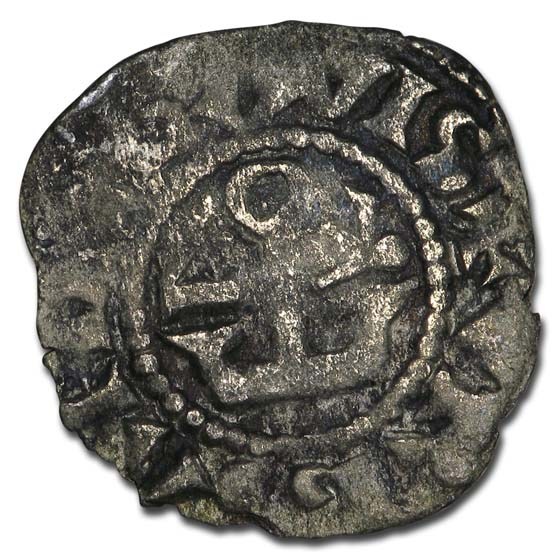 Buy France Feudal Silver Obol Jean II (1280-1304 AD) Fine | APMEX