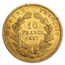France Gold 10 Francs (Random) Avg Circ
