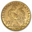 France Gold 10 Francs Rooster XF