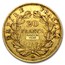 France Gold 20 Francs Napoleon III (1852-1860) Avg Circ