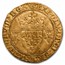France Gold Ecu d'Or Charles VII (1422-1461 AD) MS-61 PCGS