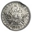 France Silver 5 Francs (ASW .3221, Random Dates)