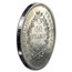 France Silver 50 Francs Hercules (1974-1979) Cleaned