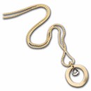 G.R.A.S. by The Holy Land Mint 14K Gold Necklace with Diamond