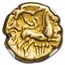 Gaul, Arverni AV Stater 2nd-1st cent. BC VF NGC (Tresor de Lapte)