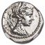 Gaul, Massalia AR Silver Drachm (2nd-1st Century BC) Ch AU NGC