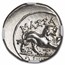 Gaul, Massalia AR Silver Drachm (2nd-1st Century BC) Ch AU NGC
