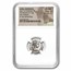 Gaul, Massalia AR Silver Drachm (2nd-1st Century BC) Ch AU NGC