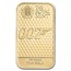 GB 1 oz Gold Bar: James Bond, Diamonds Are Forever (in TEP)