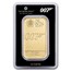 GB 1 oz Gold Bar: James Bond, Diamonds Are Forever (in TEP)